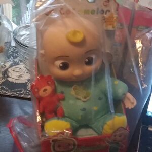 Brand New COCO melon musical bedtime jj doll